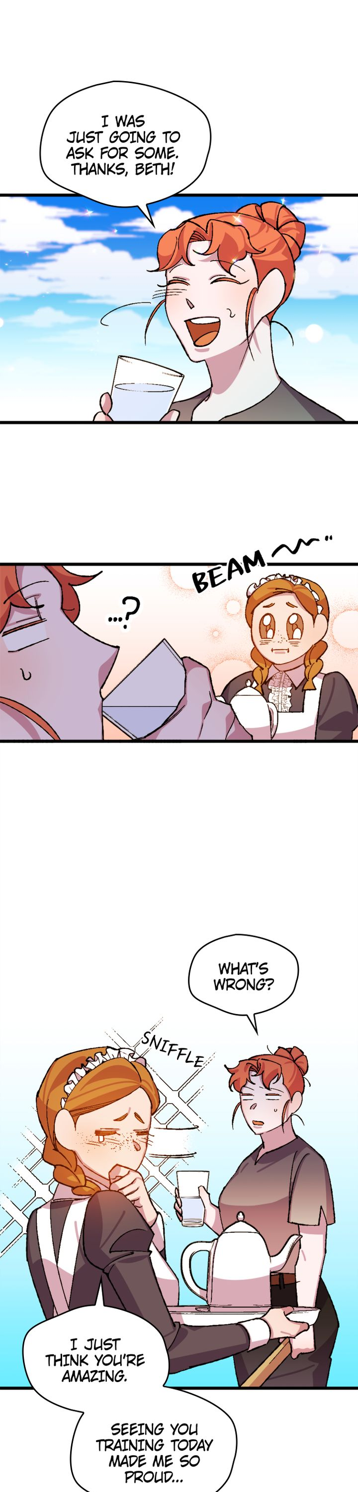 I’ll Save a Decent Family Chapter 45 - Page 3