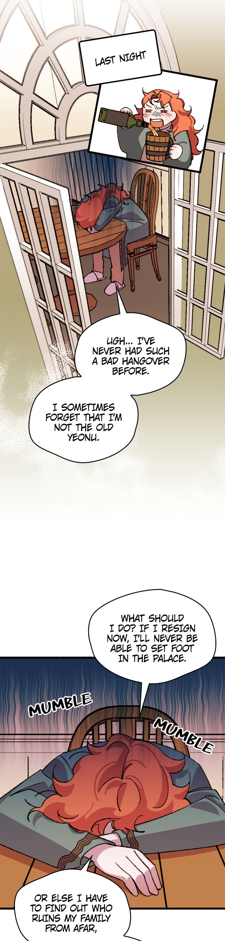 I’ll Save a Decent Family Chapter 46 - Page 24