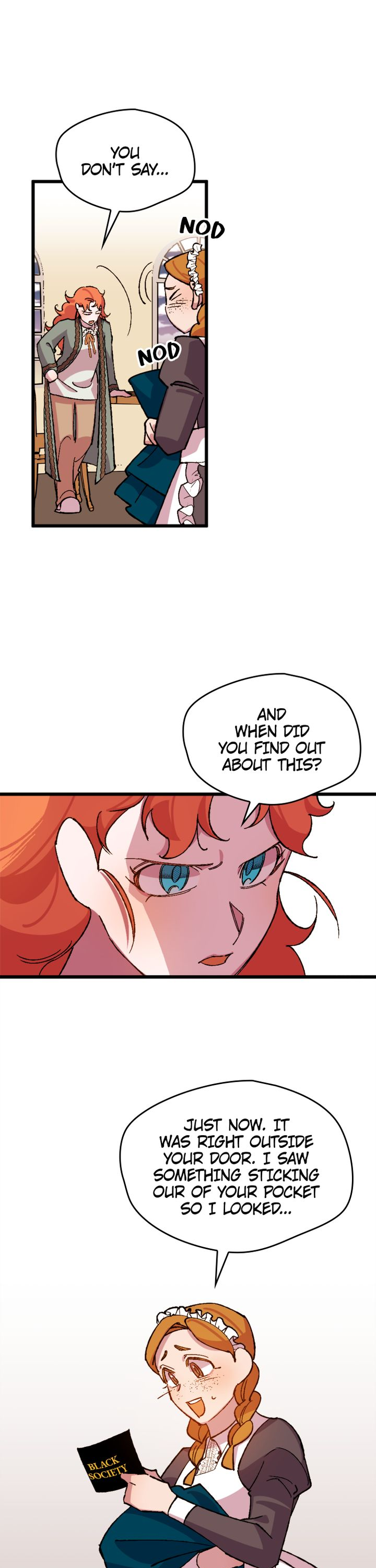 I’ll Save a Decent Family Chapter 46 - Page 27