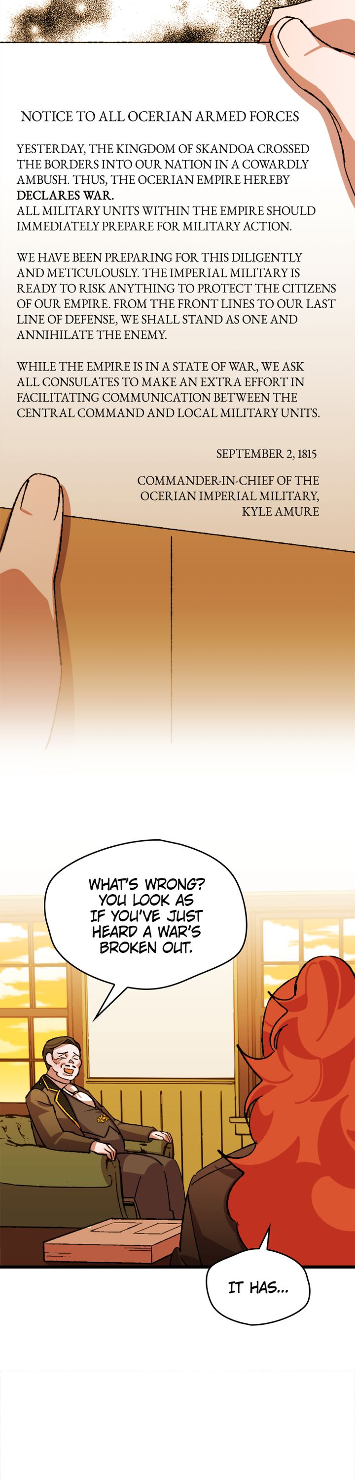 I’ll Save a Decent Family Chapter 46 - Page 4