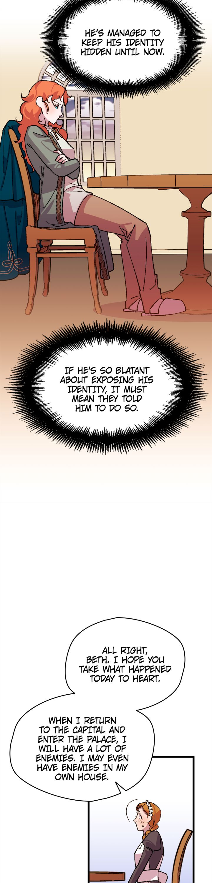 I’ll Save a Decent Family Chapter 47 - Page 12