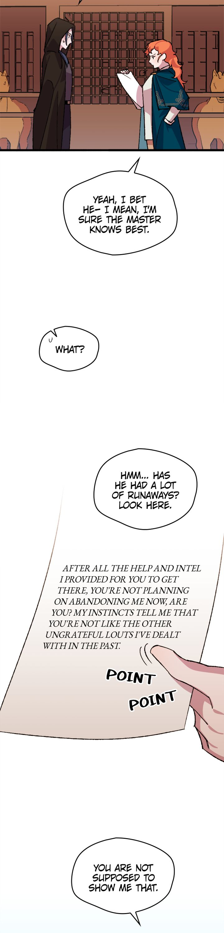 I’ll Save a Decent Family Chapter 47 - Page 20