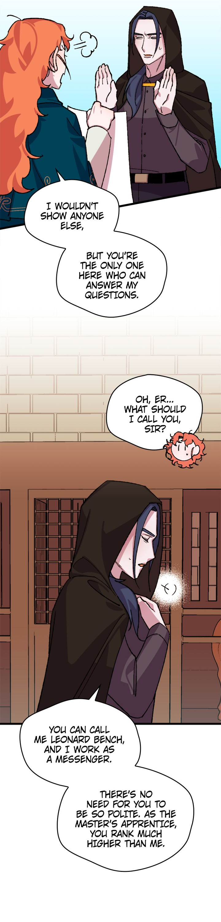 I’ll Save a Decent Family Chapter 47 - Page 21