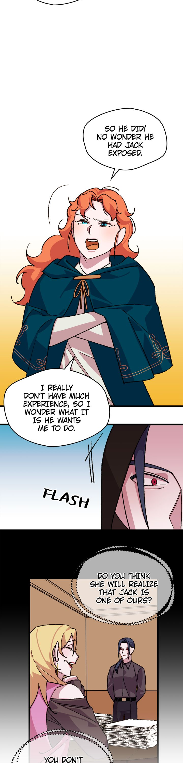 I’ll Save a Decent Family Chapter 47 - Page 24