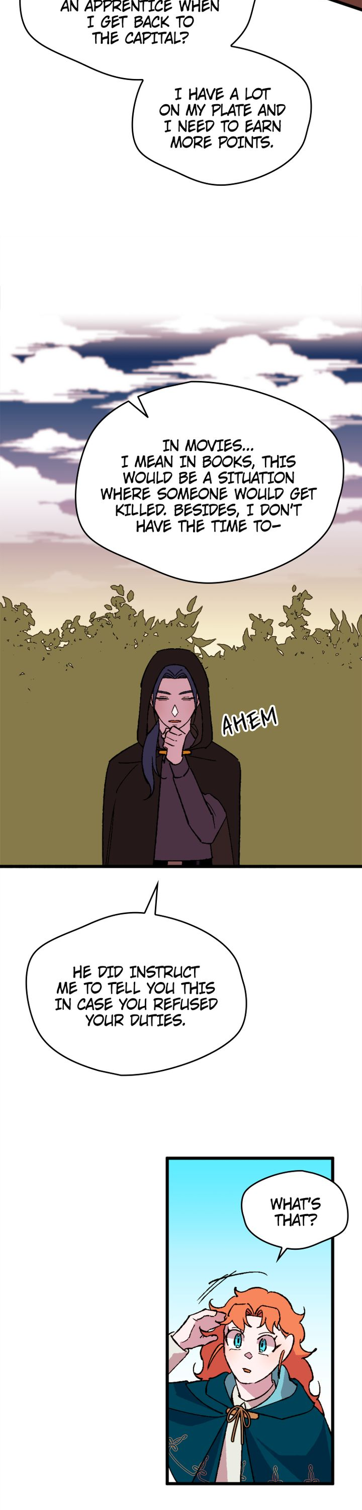 I’ll Save a Decent Family Chapter 47 - Page 32