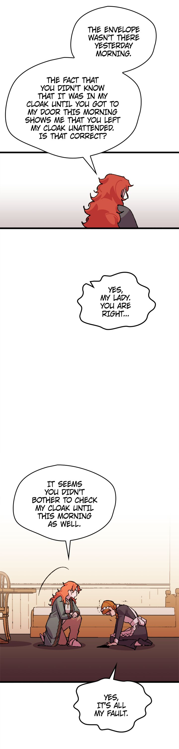 I’ll Save a Decent Family Chapter 47 - Page 7