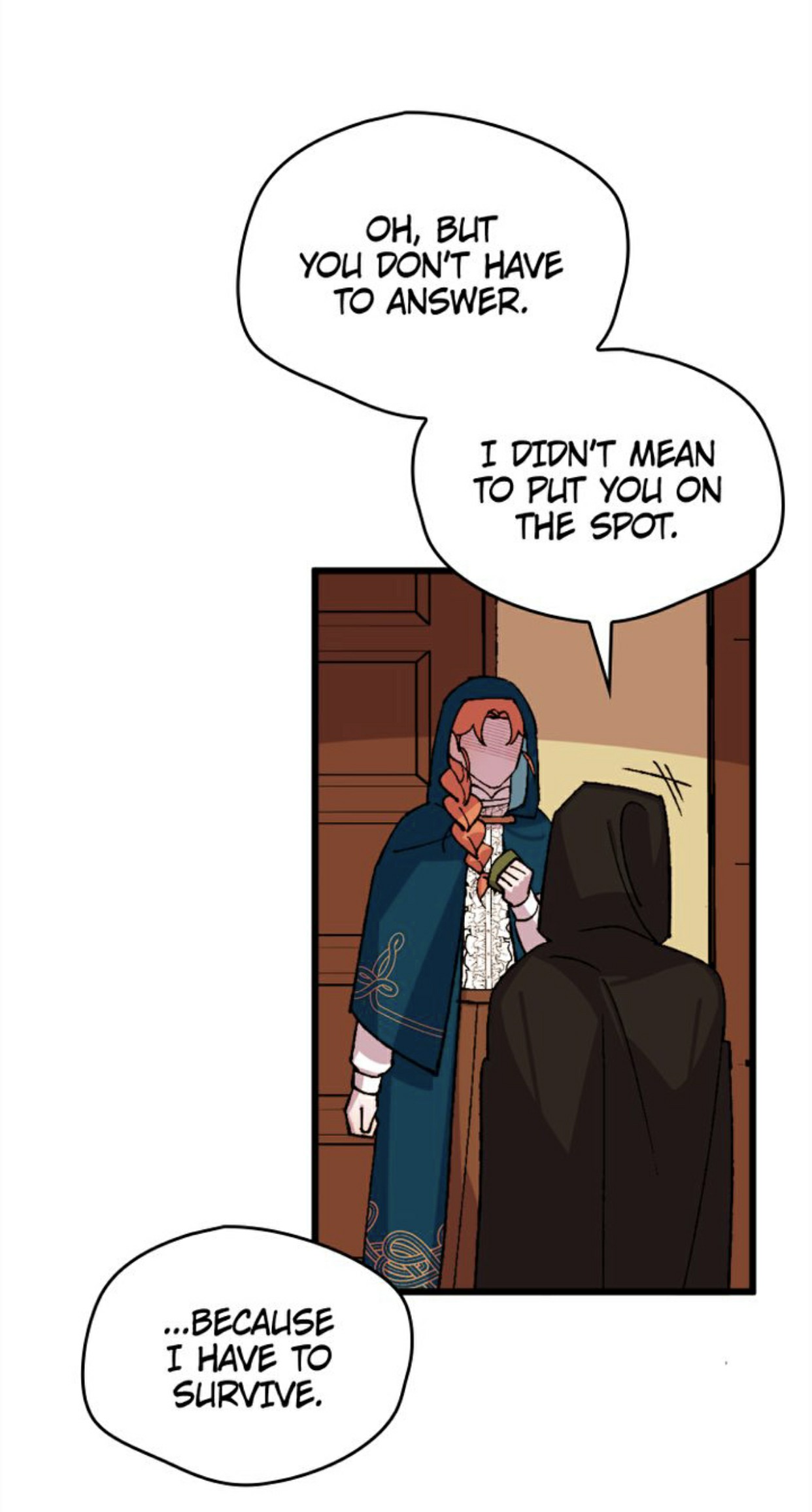 I’ll Save a Decent Family Chapter 48.5 - Page 34