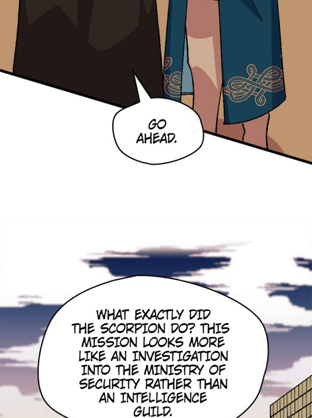 I’ll Save a Decent Family Chapter 48 - Page 14