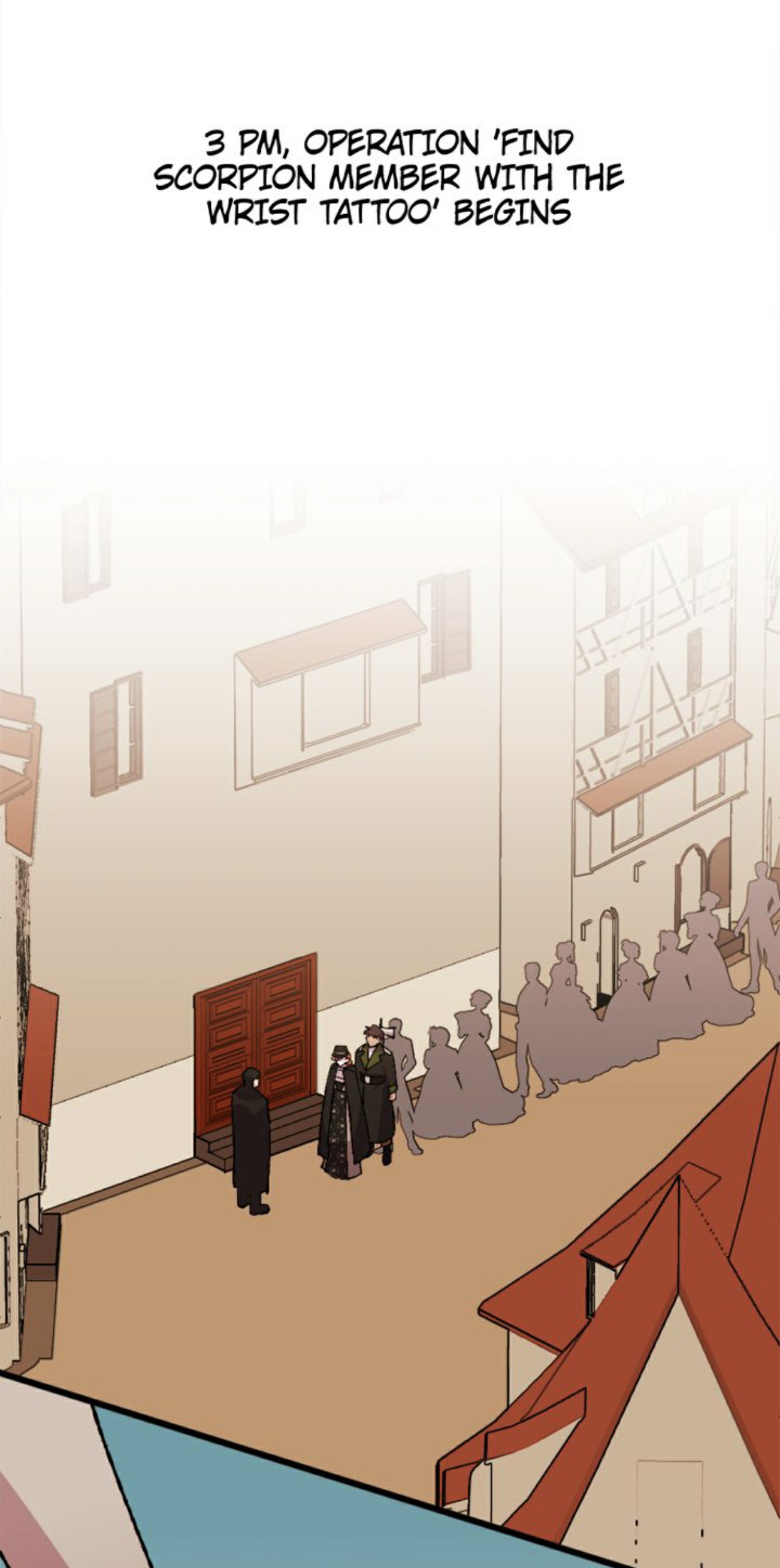 I’ll Save a Decent Family Chapter 49.5 - Page 21