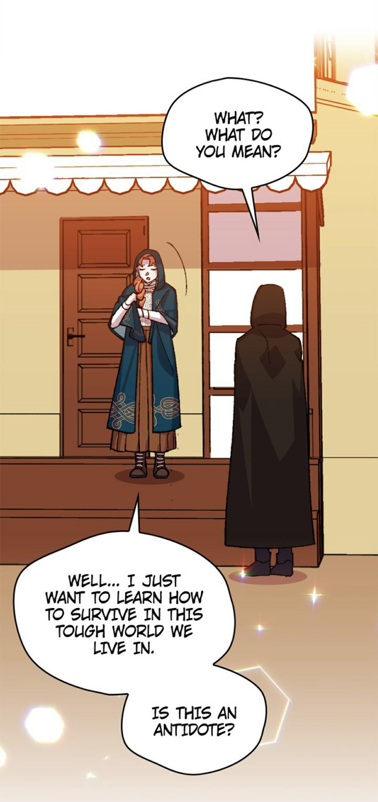 I’ll Save a Decent Family Chapter 49 - Page 2