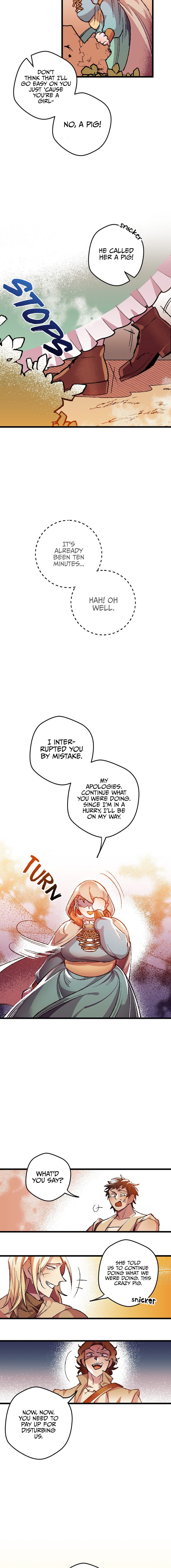 I’ll Save a Decent Family Chapter 5 - Page 10