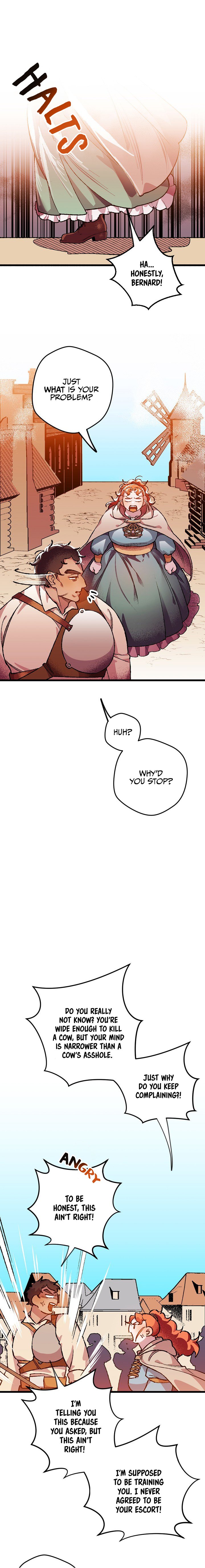 I’ll Save a Decent Family Chapter 5 - Page 2