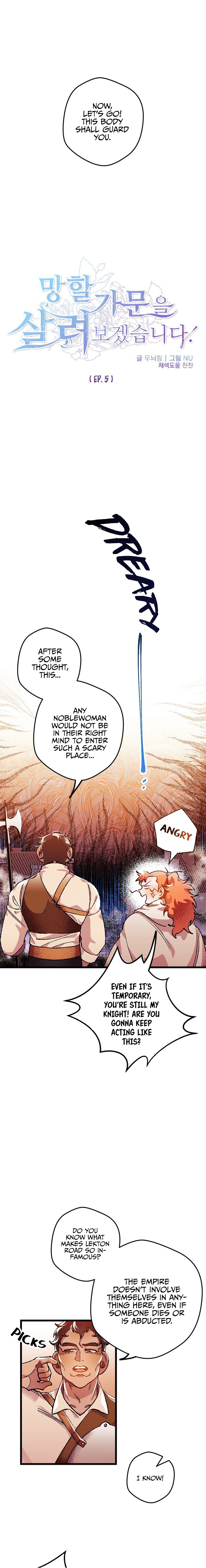 I’ll Save a Decent Family Chapter 5 - Page 4