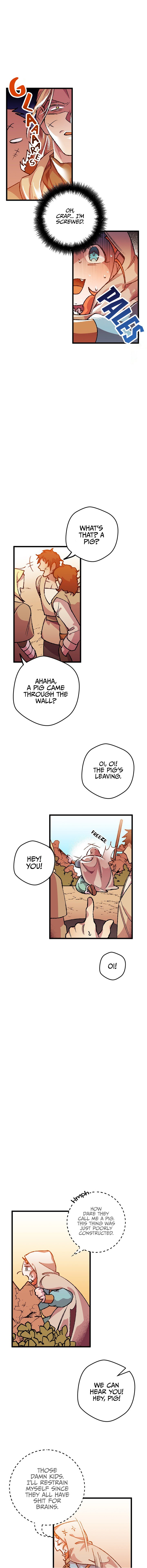 I’ll Save a Decent Family Chapter 5 - Page 9