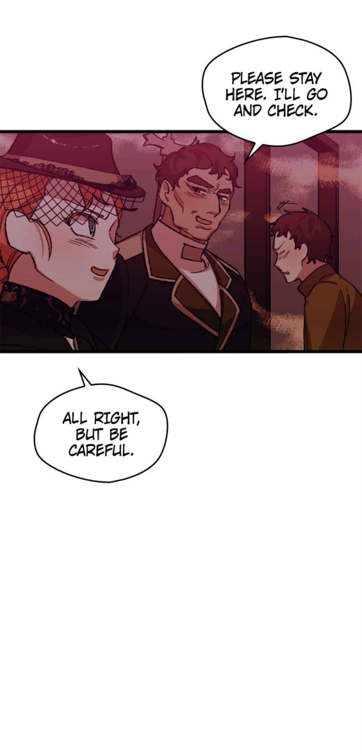 I’ll Save a Decent Family Chapter 50.1 - Page 3