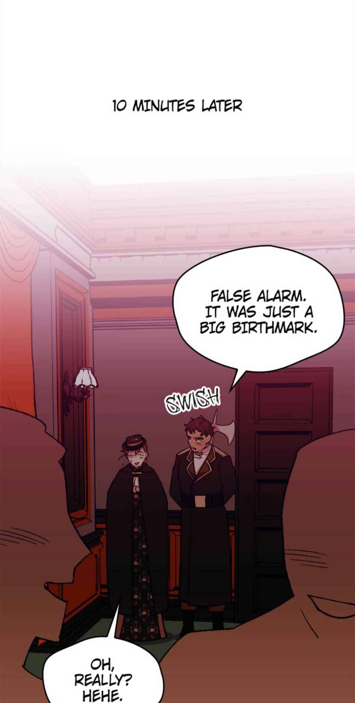 I’ll Save a Decent Family Chapter 50.1 - Page 4