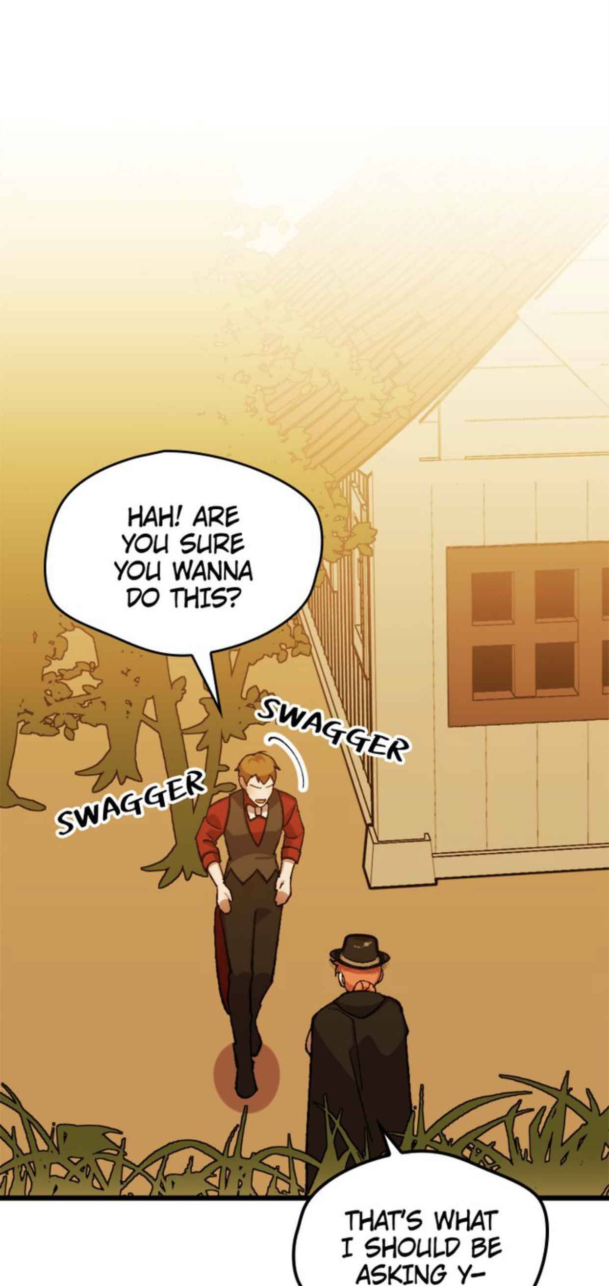 I’ll Save a Decent Family Chapter 50.5 - Page 35