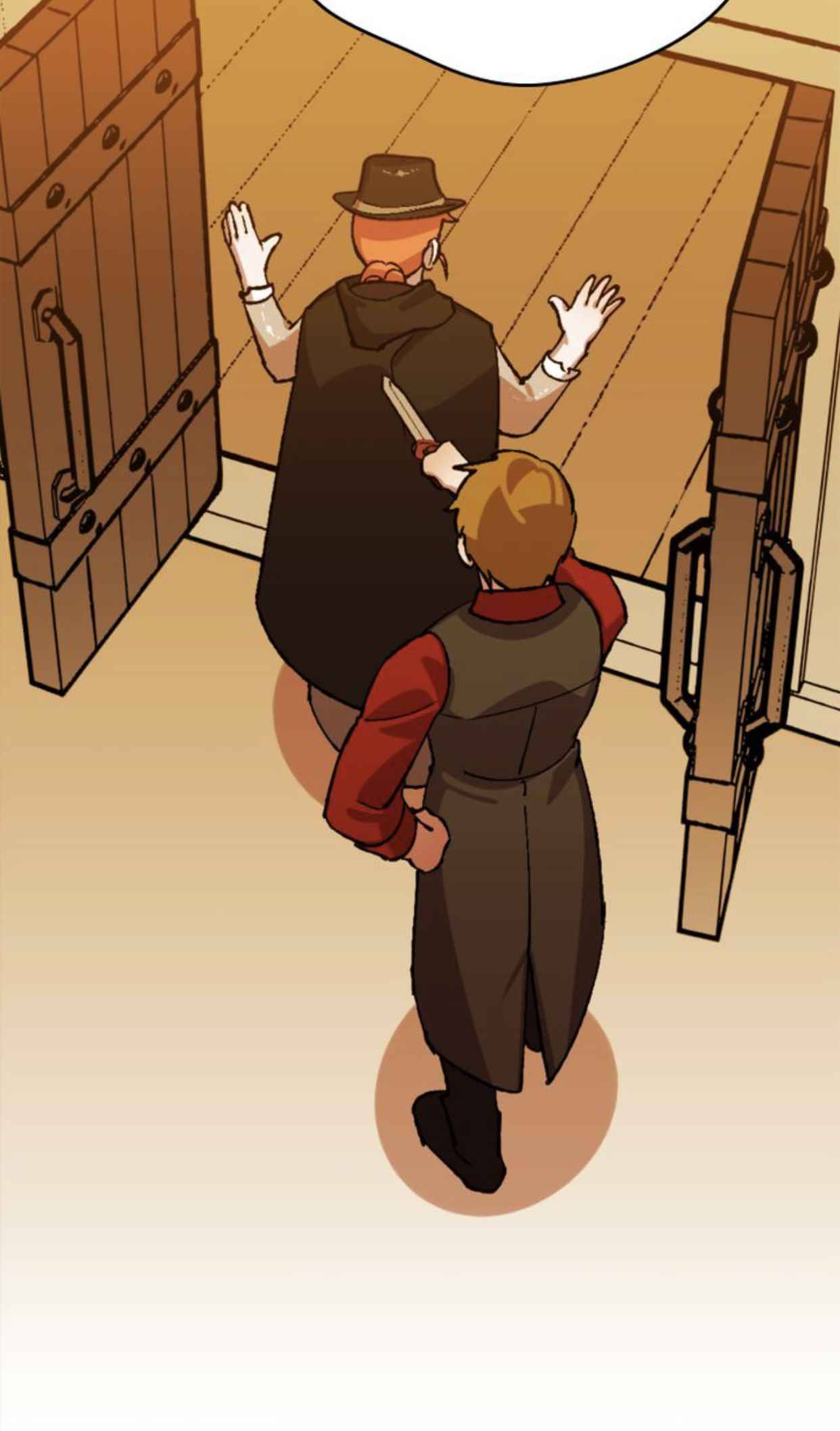 I’ll Save a Decent Family Chapter 50.5 - Page 41