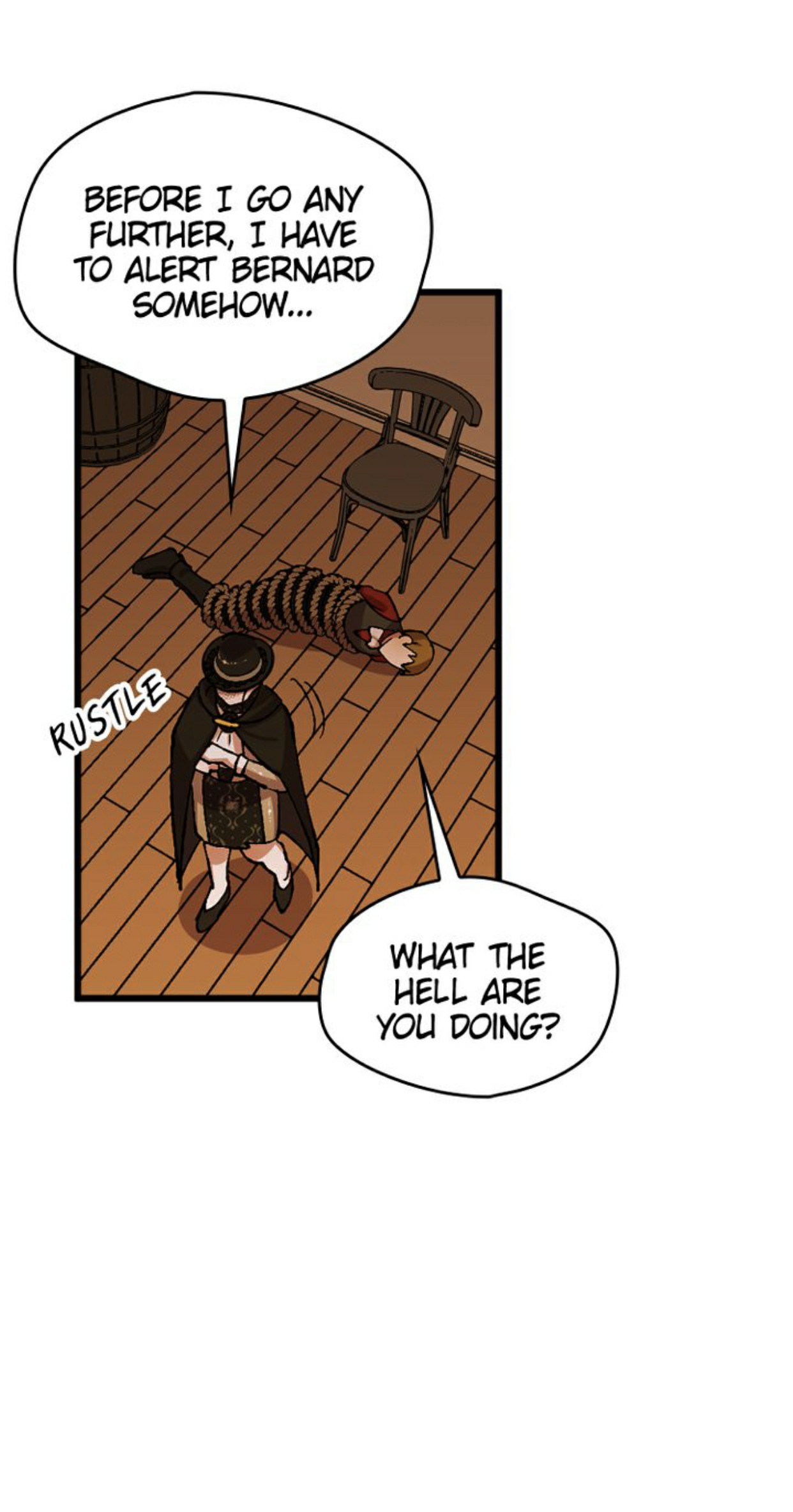 I’ll Save a Decent Family Chapter 51.5 - Page 32