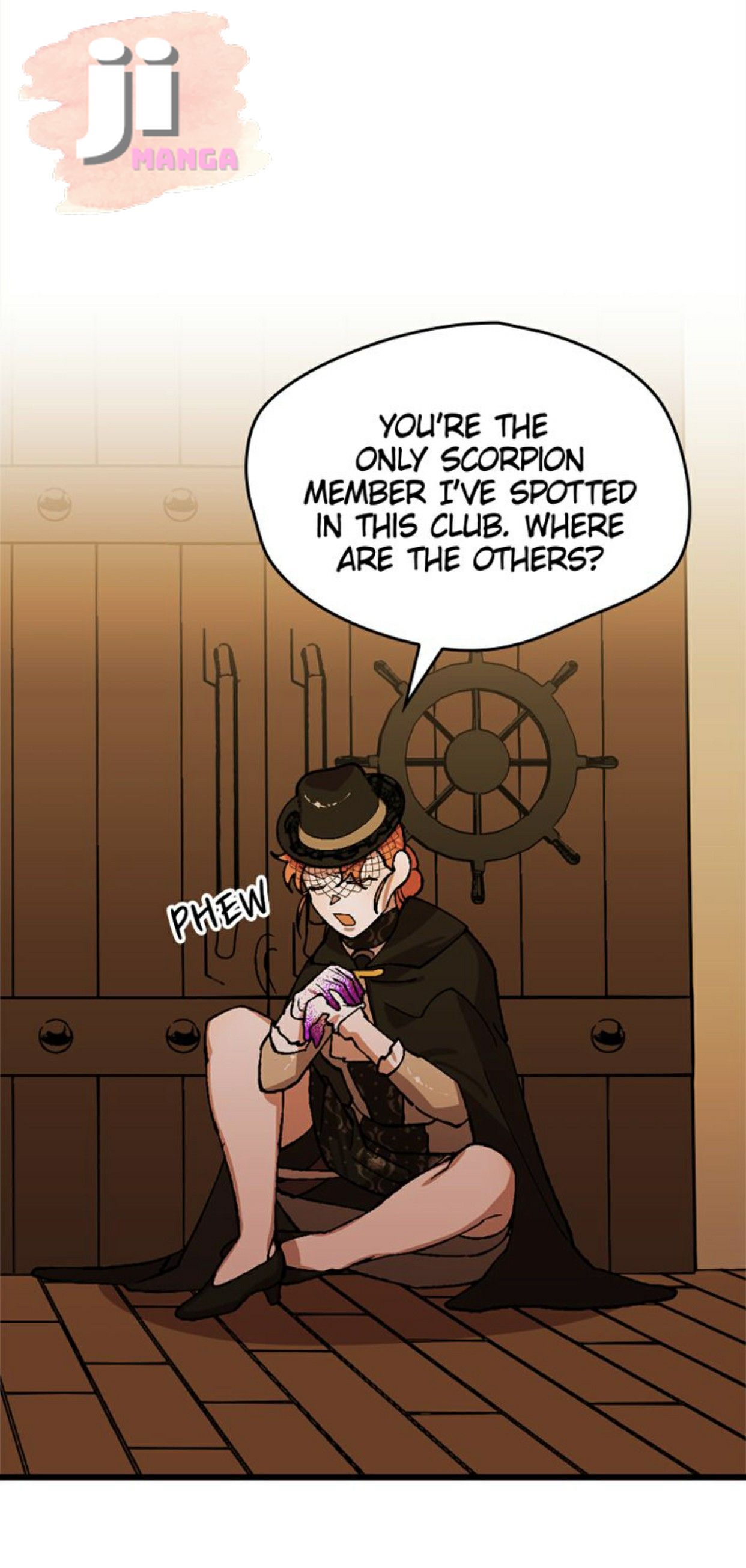 I’ll Save a Decent Family Chapter 51.5 - Page 35