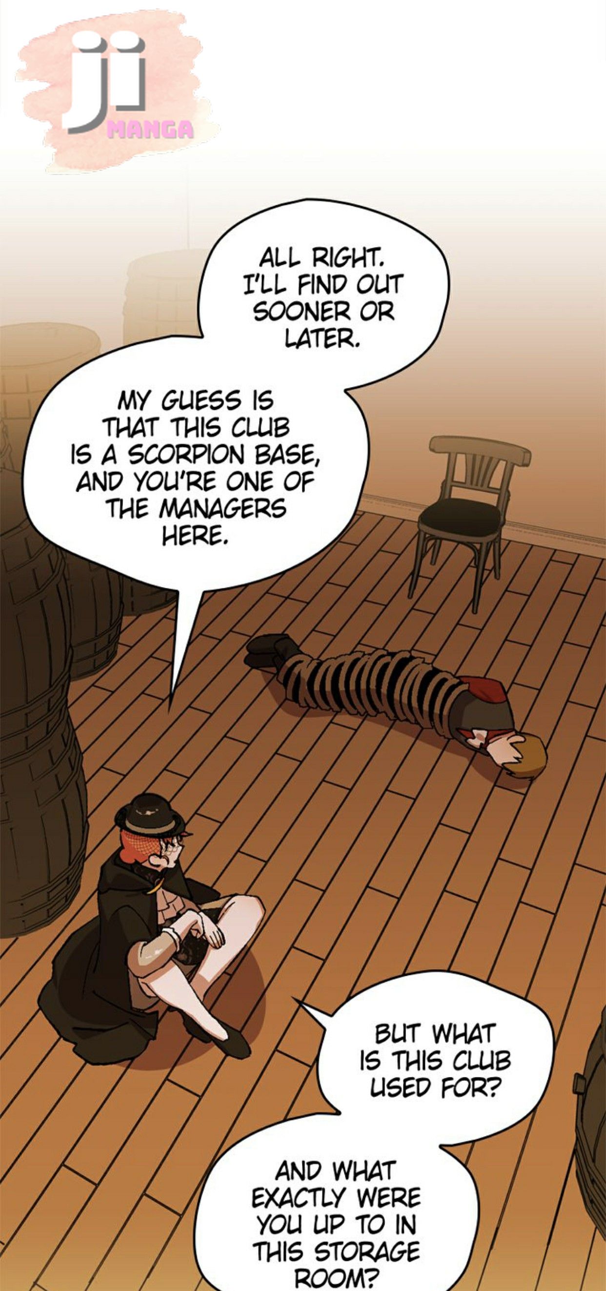 I’ll Save a Decent Family Chapter 51.5 - Page 37