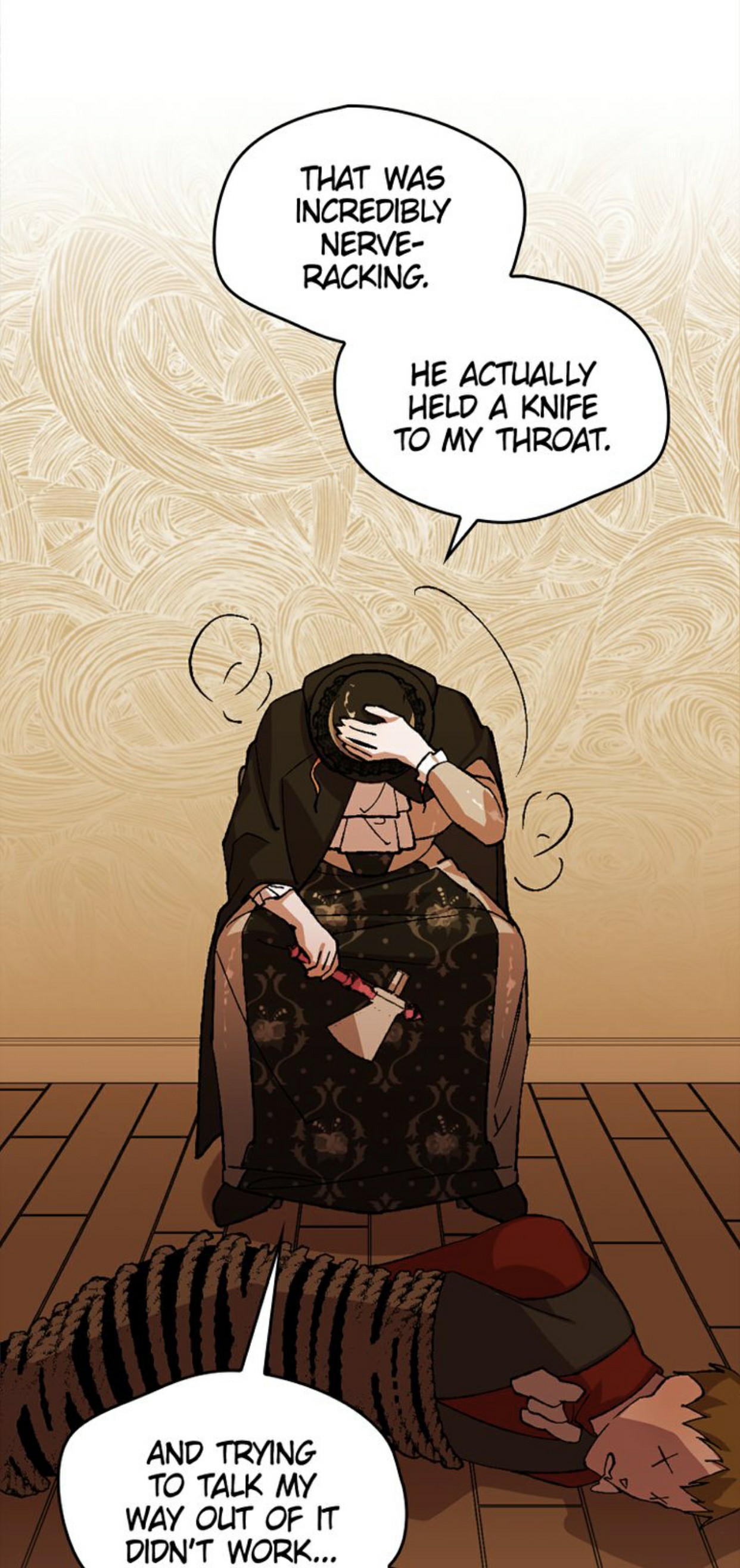 I’ll Save a Decent Family Chapter 51.5 - Page 5