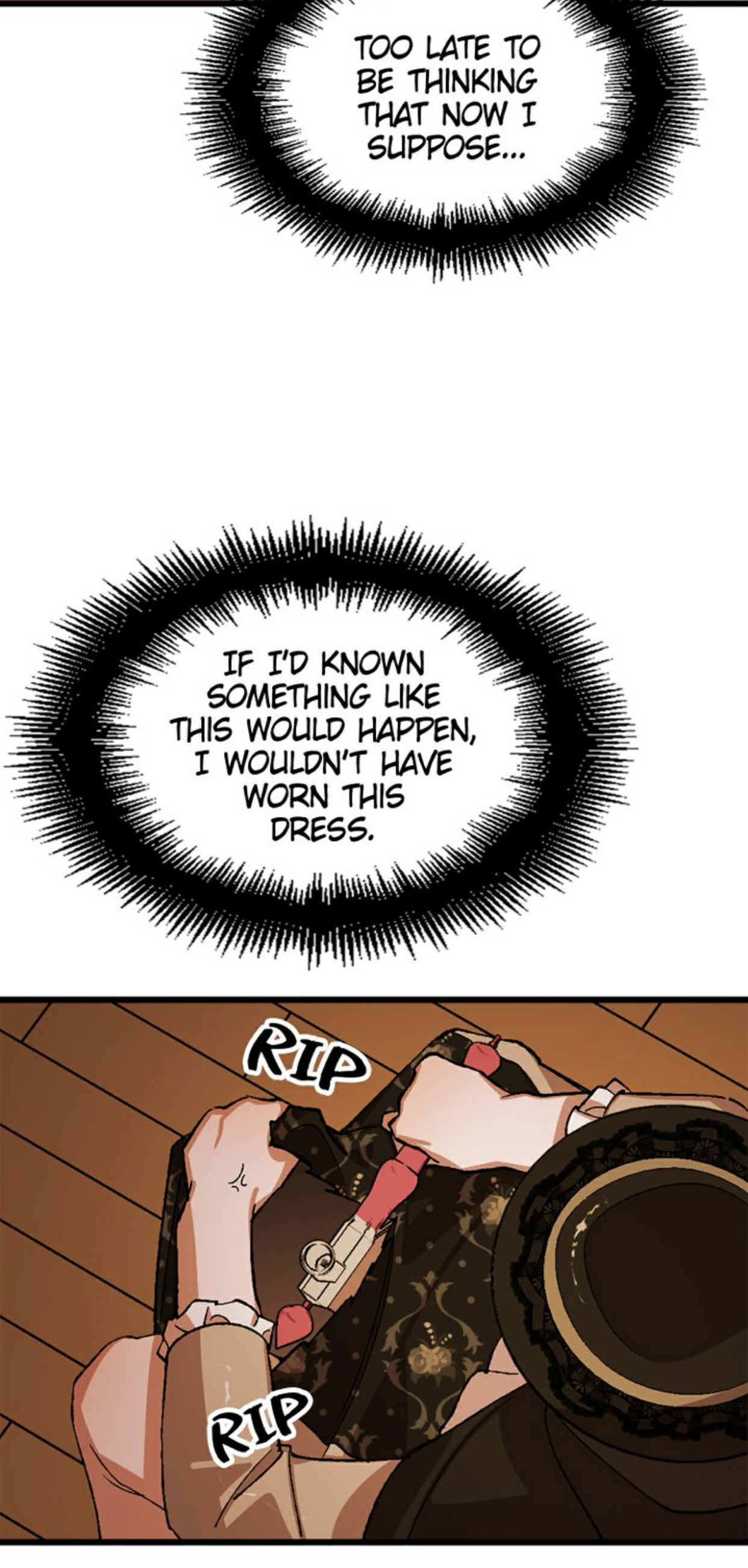 I’ll Save a Decent Family Chapter 51.5 - Page 7