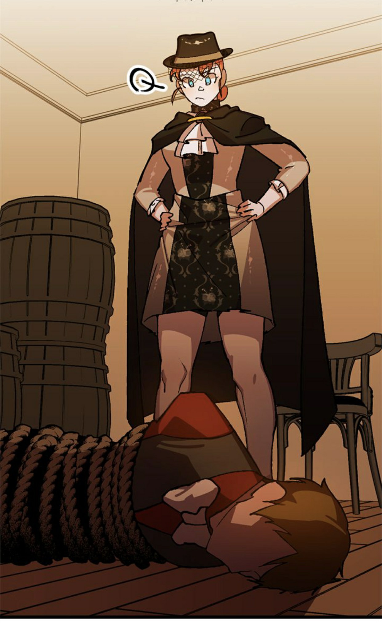 I’ll Save a Decent Family Chapter 51.5 - Page 9