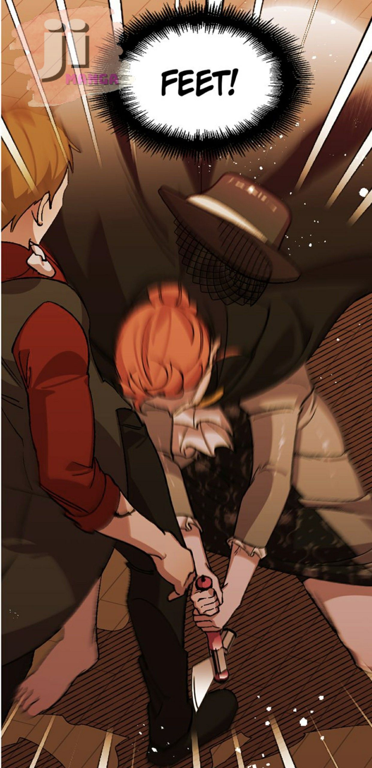 I’ll Save a Decent Family Chapter 51 - Page 20