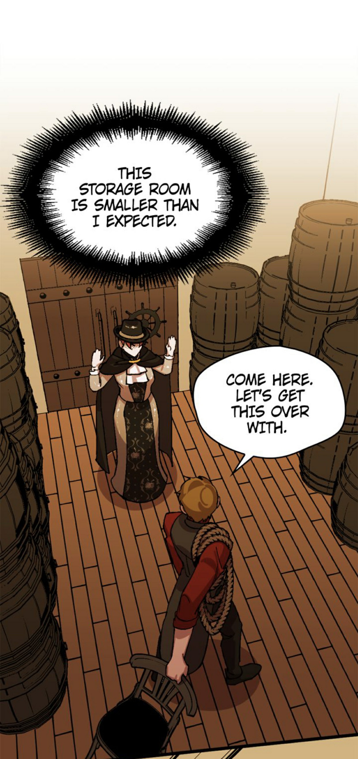 I’ll Save a Decent Family Chapter 51 - Page 6