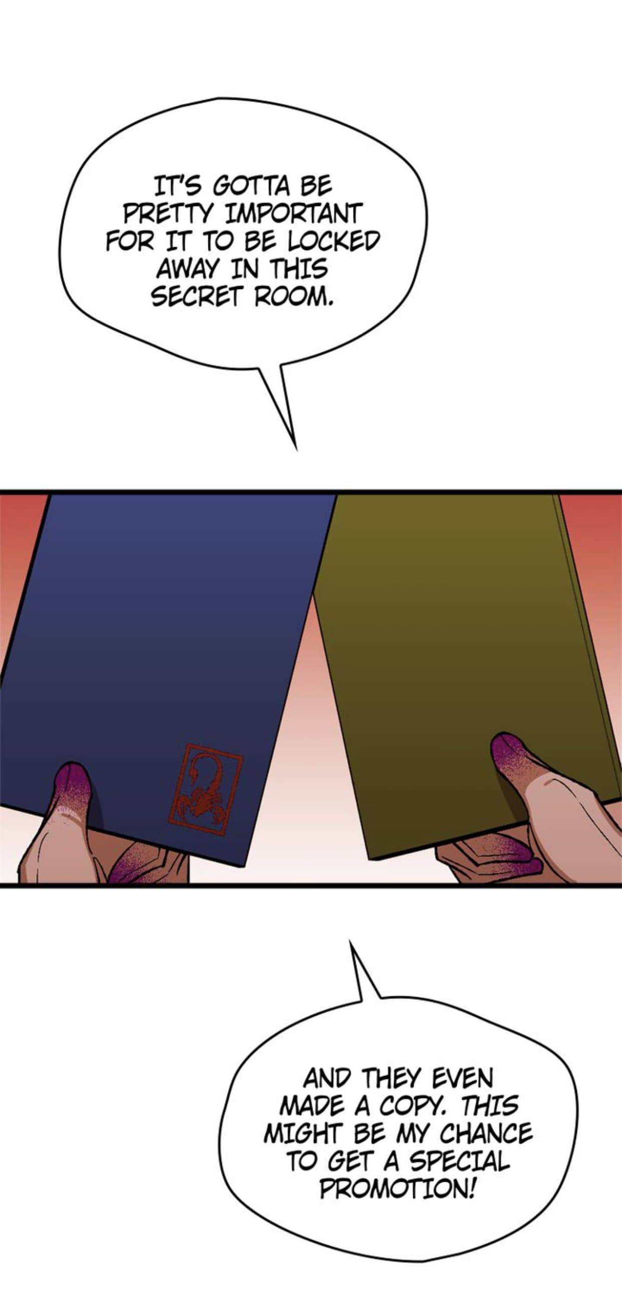 I’ll Save a Decent Family Chapter 52.5 - Page 21