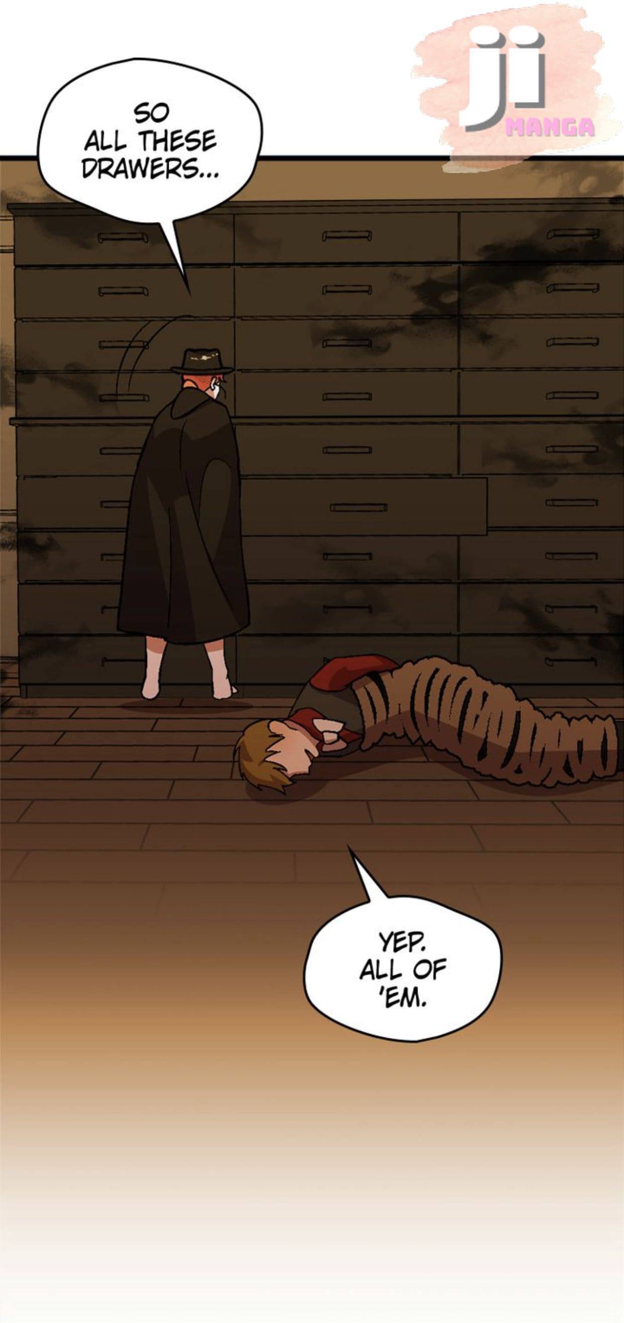 I’ll Save a Decent Family Chapter 52.5 - Page 36