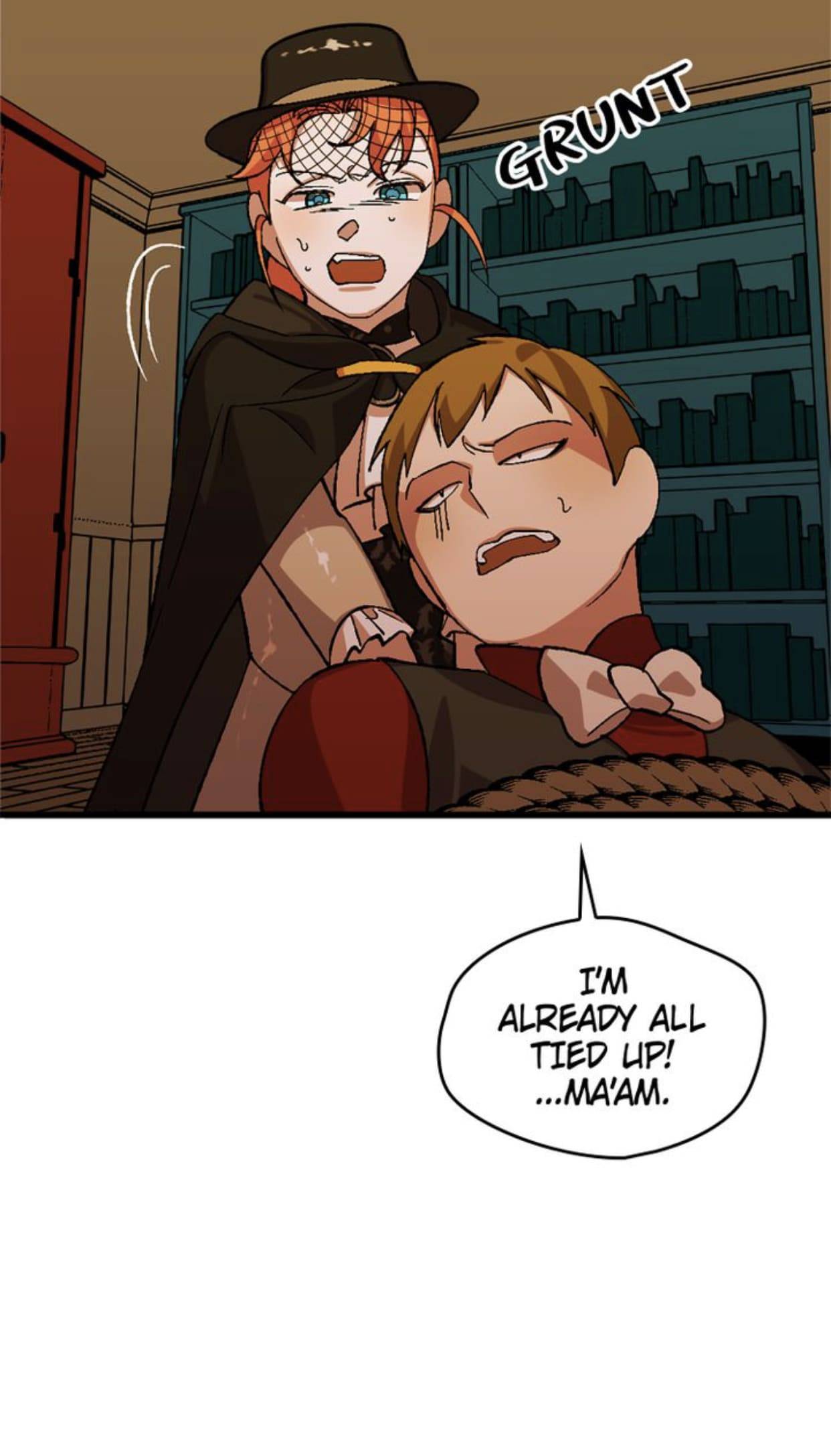 I’ll Save a Decent Family Chapter 52.5 - Page 4