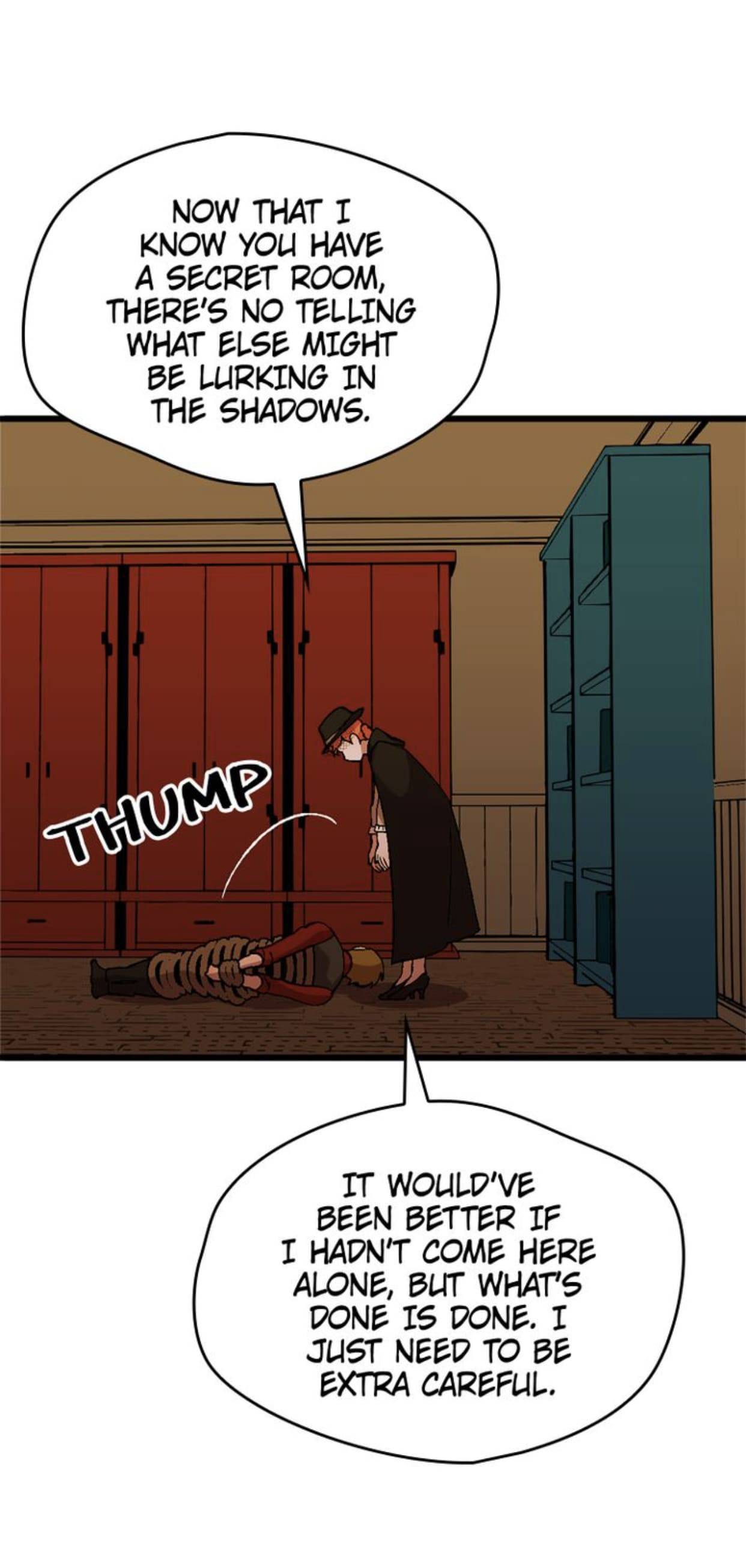 I’ll Save a Decent Family Chapter 52.5 - Page 5