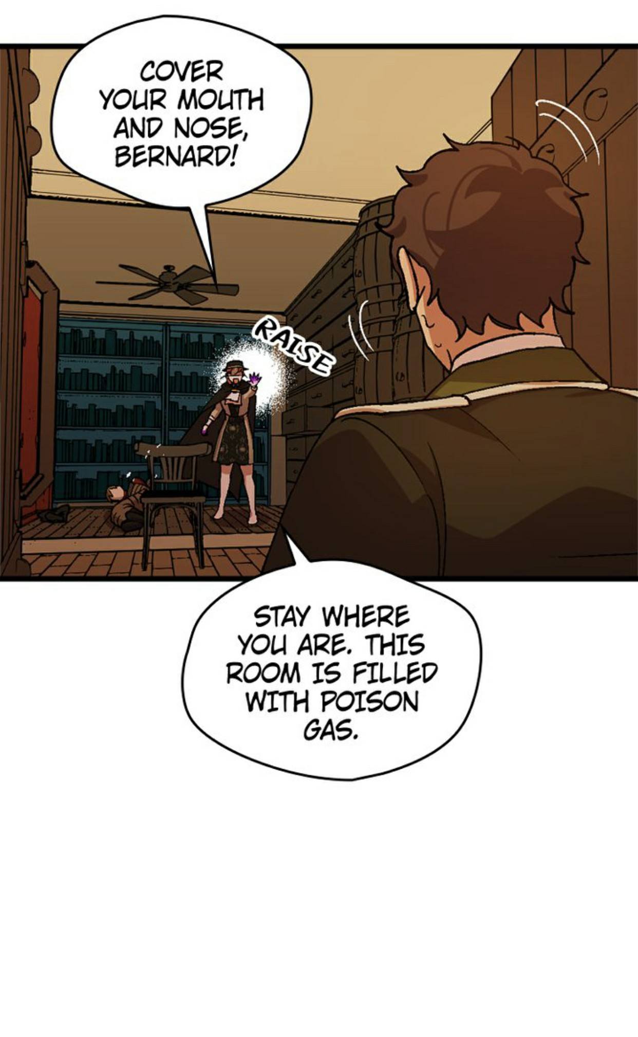 I’ll Save a Decent Family Chapter 53 - Page 21