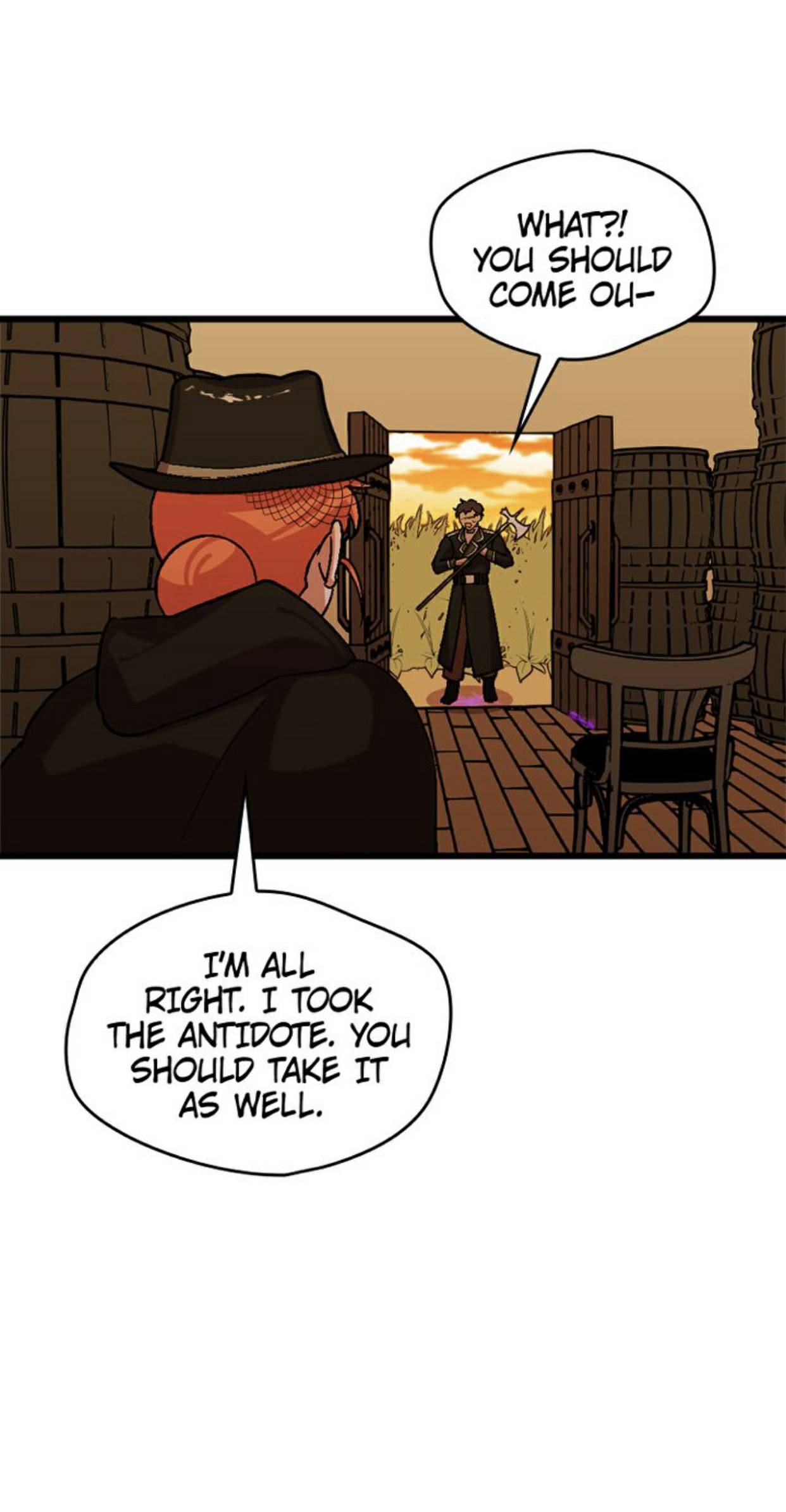 I’ll Save a Decent Family Chapter 53 - Page 22