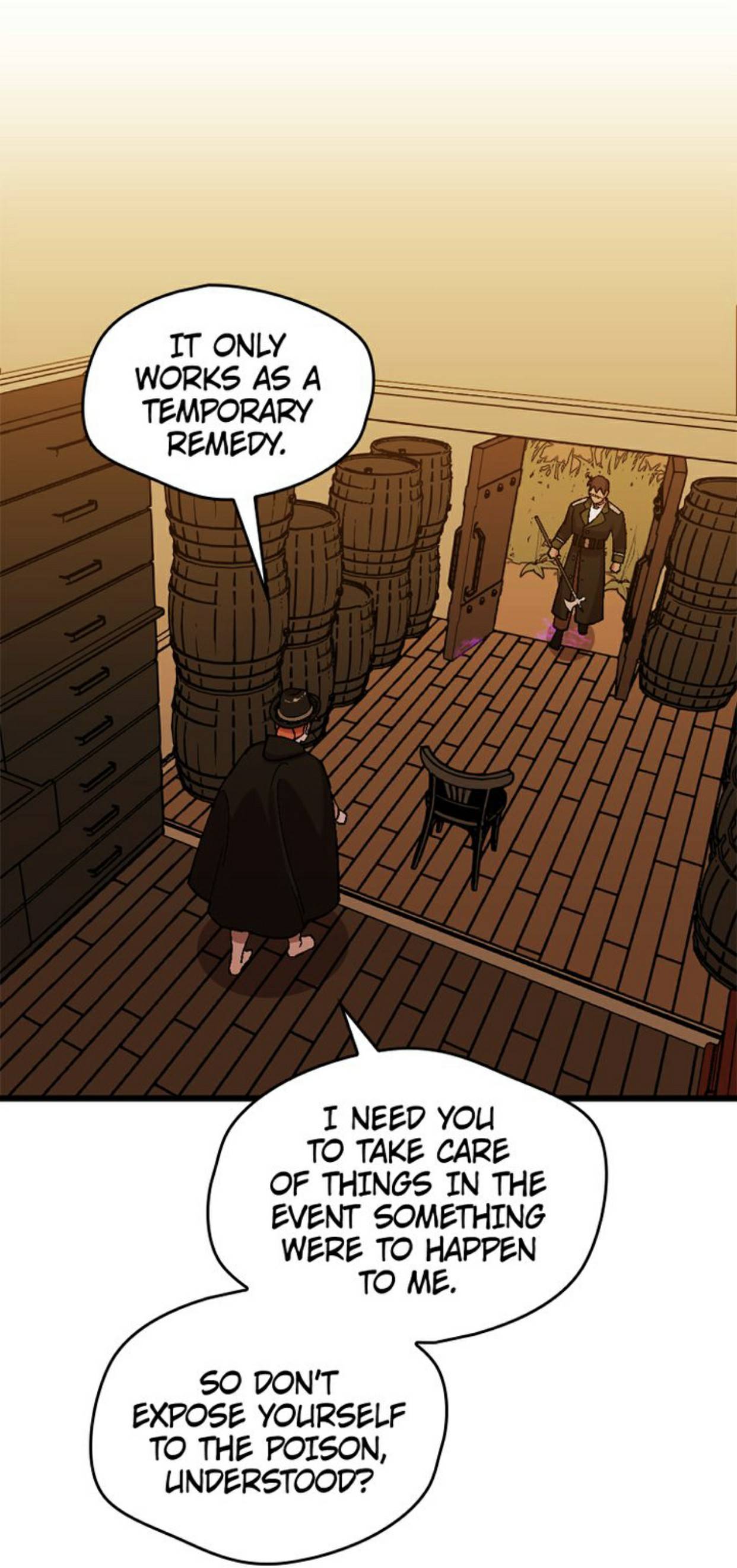 I’ll Save a Decent Family Chapter 53 - Page 26