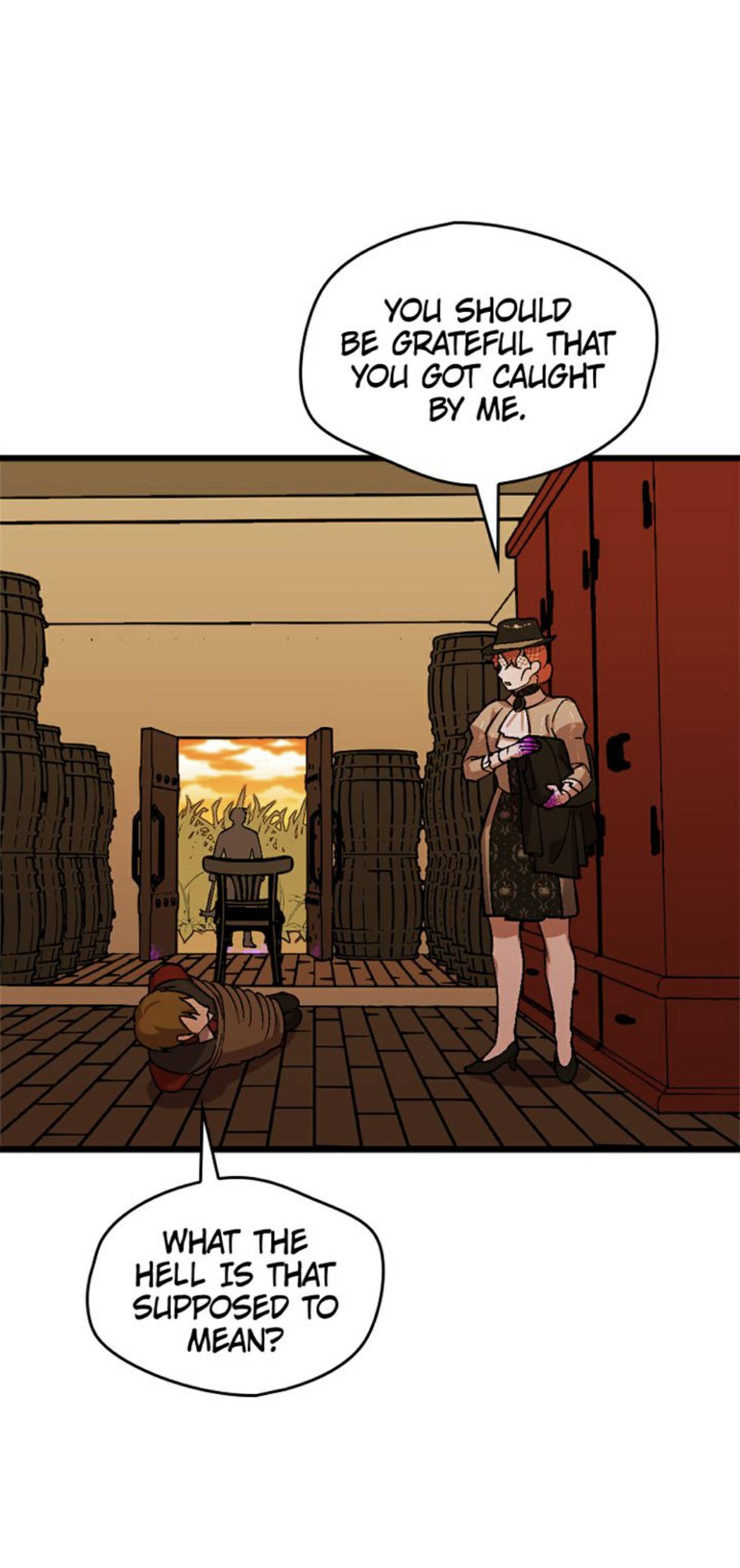 I’ll Save a Decent Family Chapter 53 - Page 31