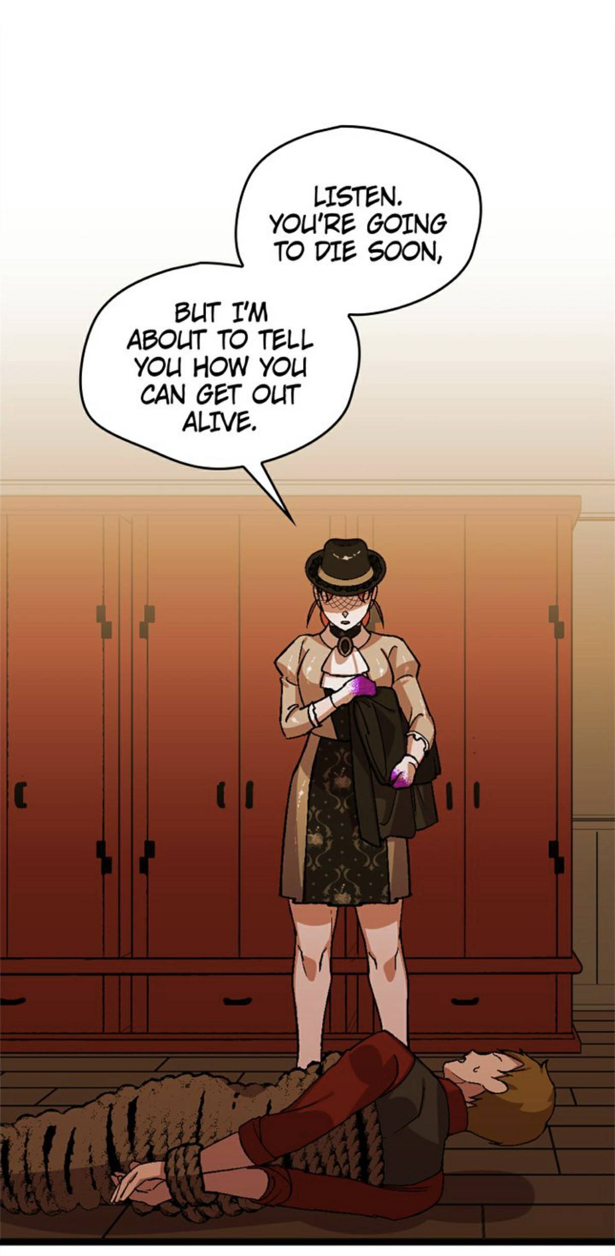 I’ll Save a Decent Family Chapter 53 - Page 32