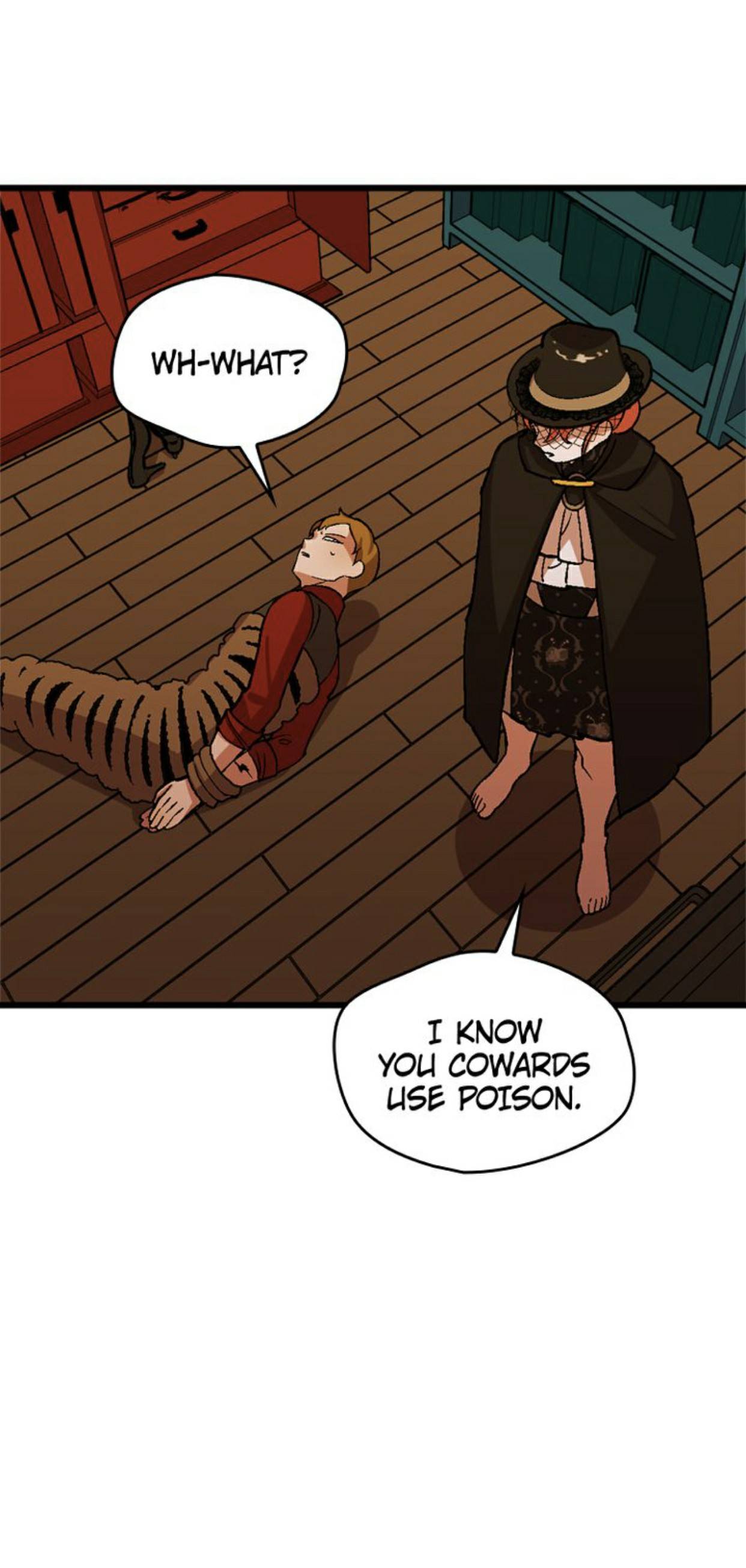 I’ll Save a Decent Family Chapter 53 - Page 5