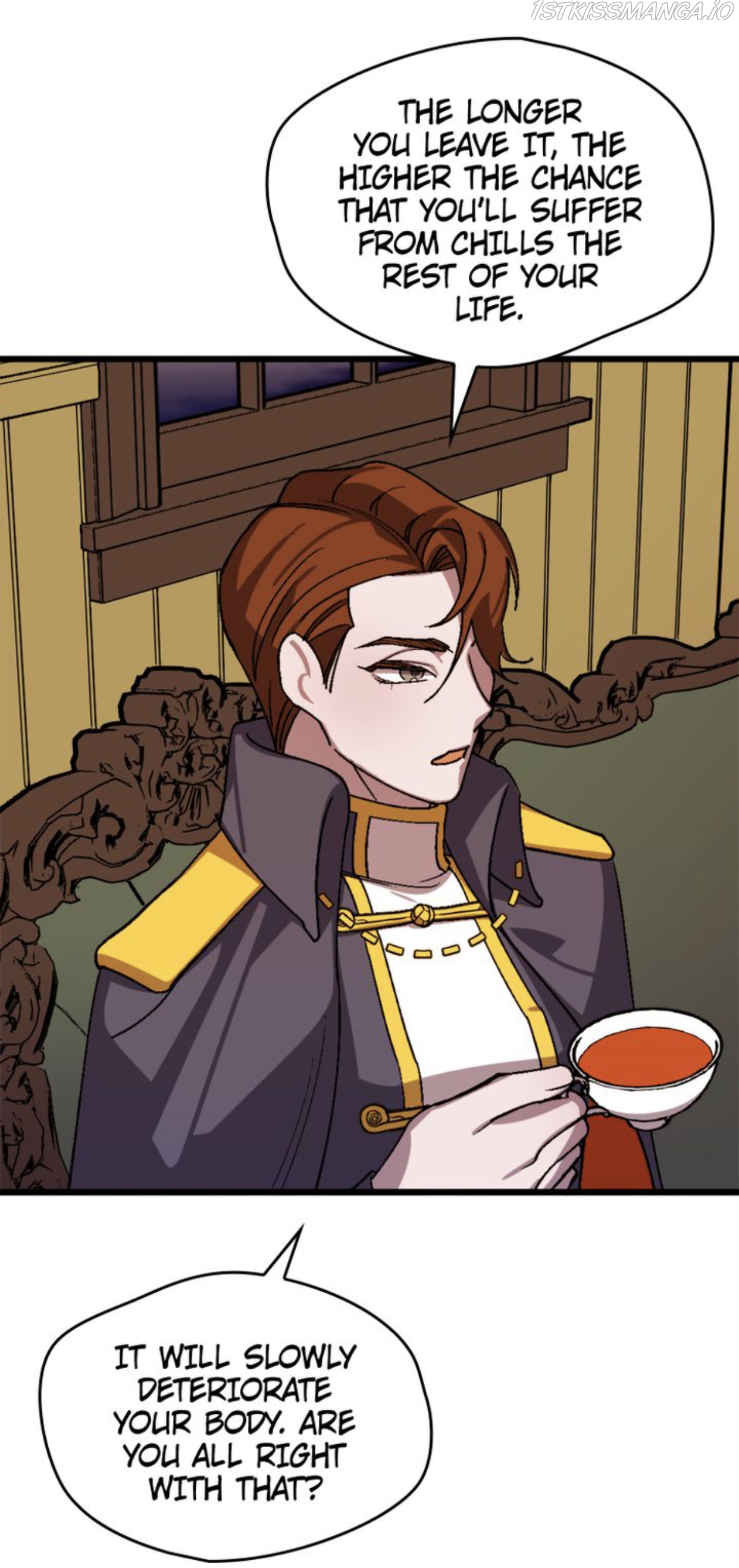 I’ll Save a Decent Family Chapter 55 - Page 27