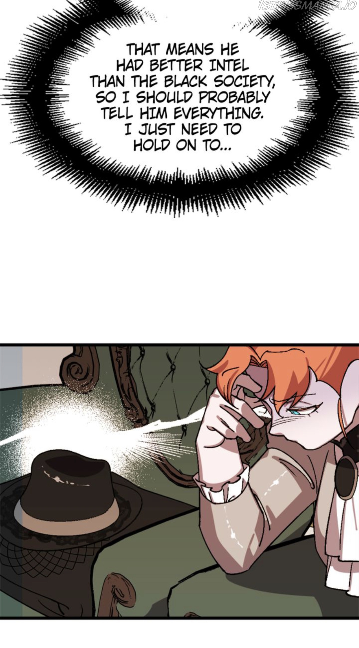 I’ll Save a Decent Family Chapter 55 - Page 35