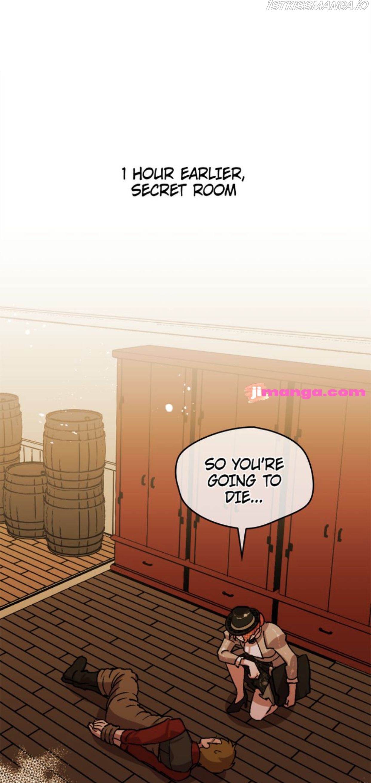 I’ll Save a Decent Family Chapter 55 - Page 56