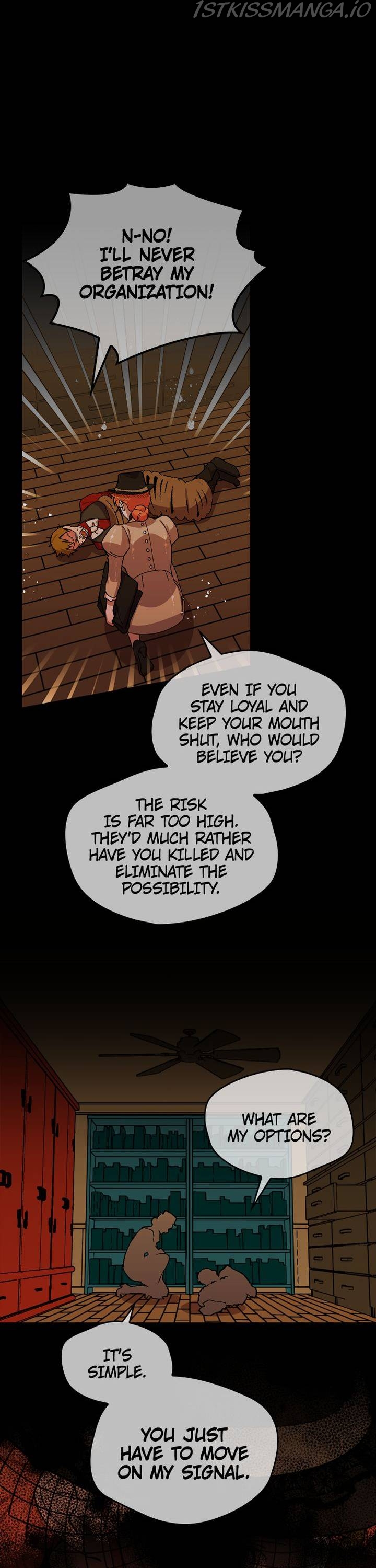 I’ll Save a Decent Family Chapter 56 - Page 1