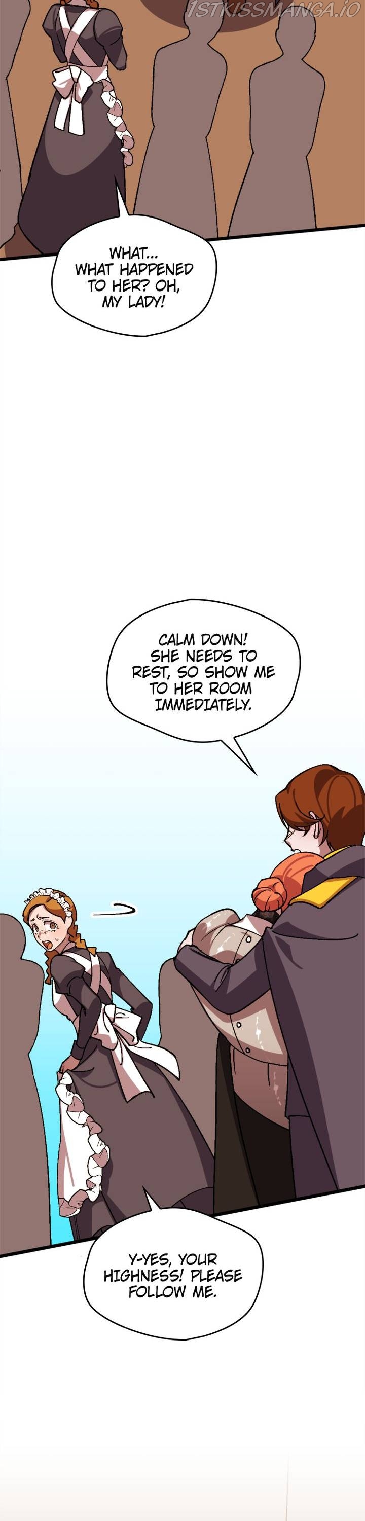 I’ll Save a Decent Family Chapter 56 - Page 21