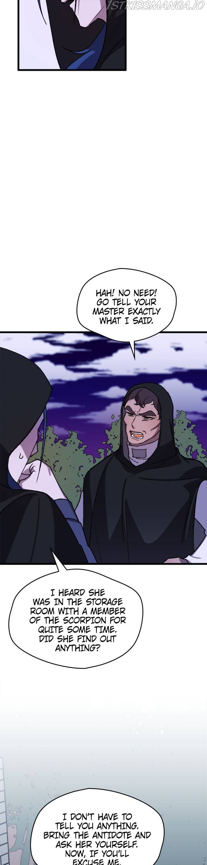 I’ll Save a Decent Family Chapter 56 - Page 25