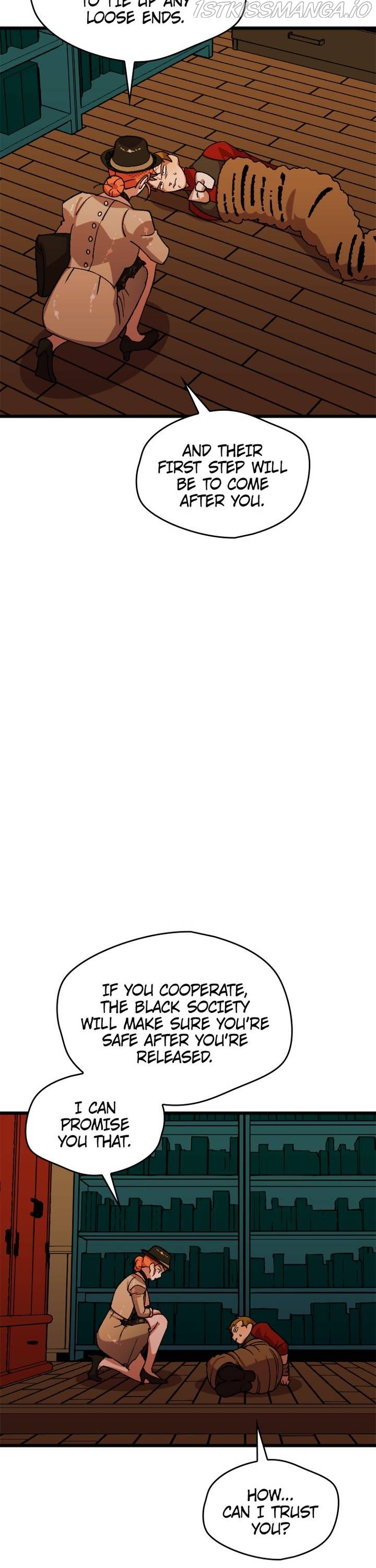 I’ll Save a Decent Family Chapter 56 - Page 6