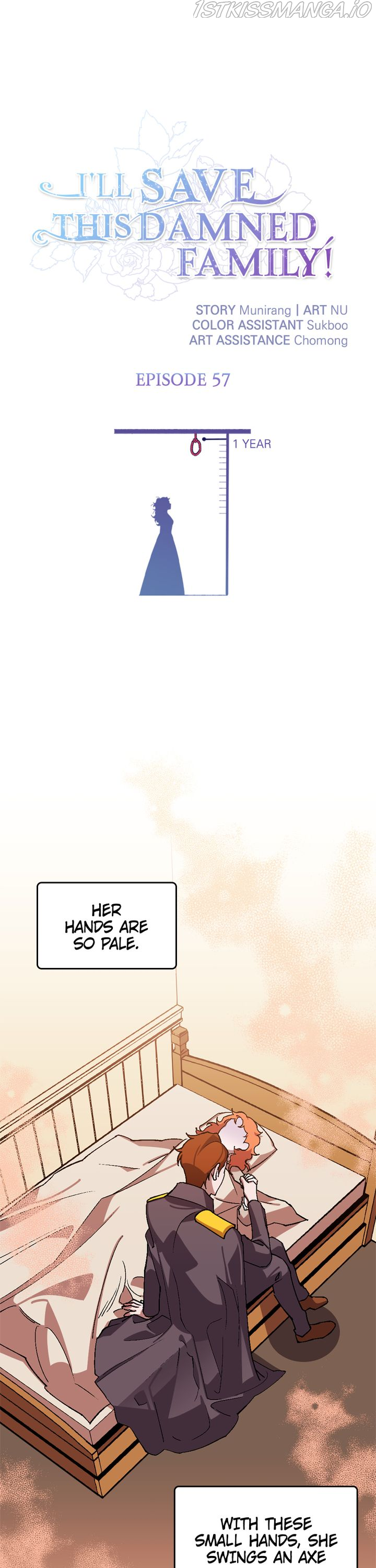 I’ll Save a Decent Family Chapter 57 - Page 1