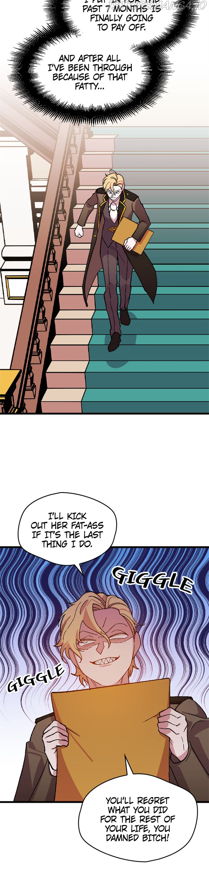 I’ll Save a Decent Family Chapter 57 - Page 22