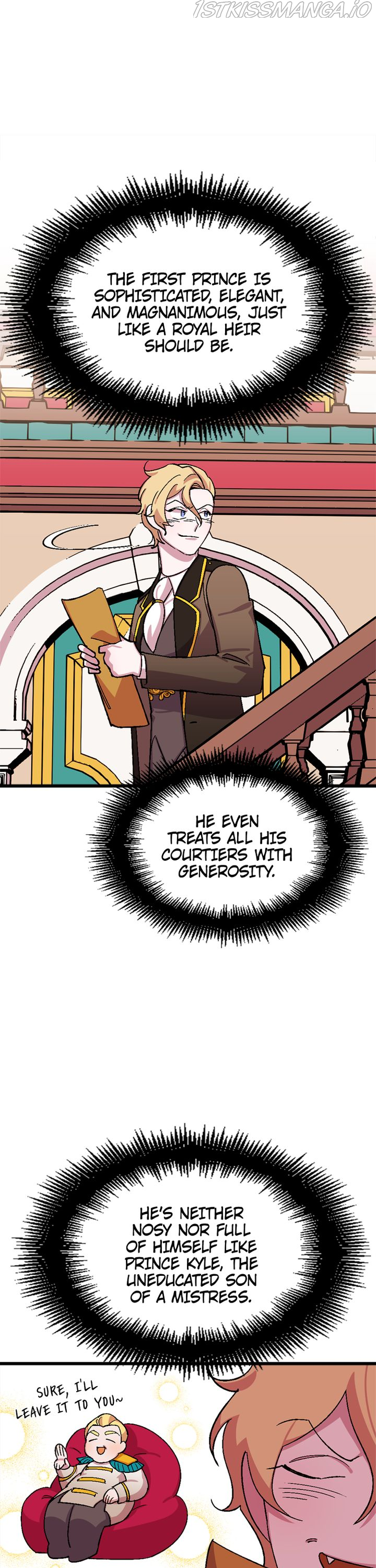 I’ll Save a Decent Family Chapter 57 - Page 23